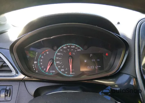 2021 Chevrolet Spark Fwd 1Lt Automatic из США, поврежденный, VIN KL8CD6SA5MC727187